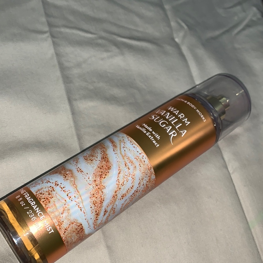 Warm Vanilla Sugar Mist